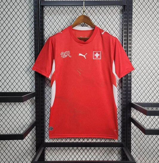 2026 Switzerland Home Football Shirt