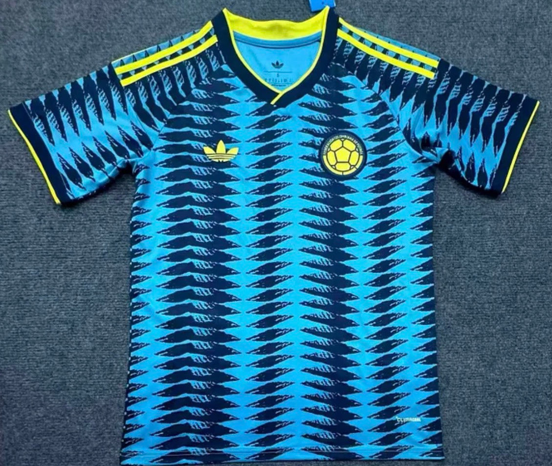 2026 Colombia Away Football Shirt