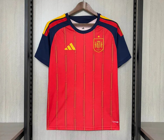 2026 Spain Home Football Shirt