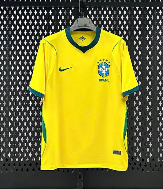 2026 Brazil Home Football Shirt