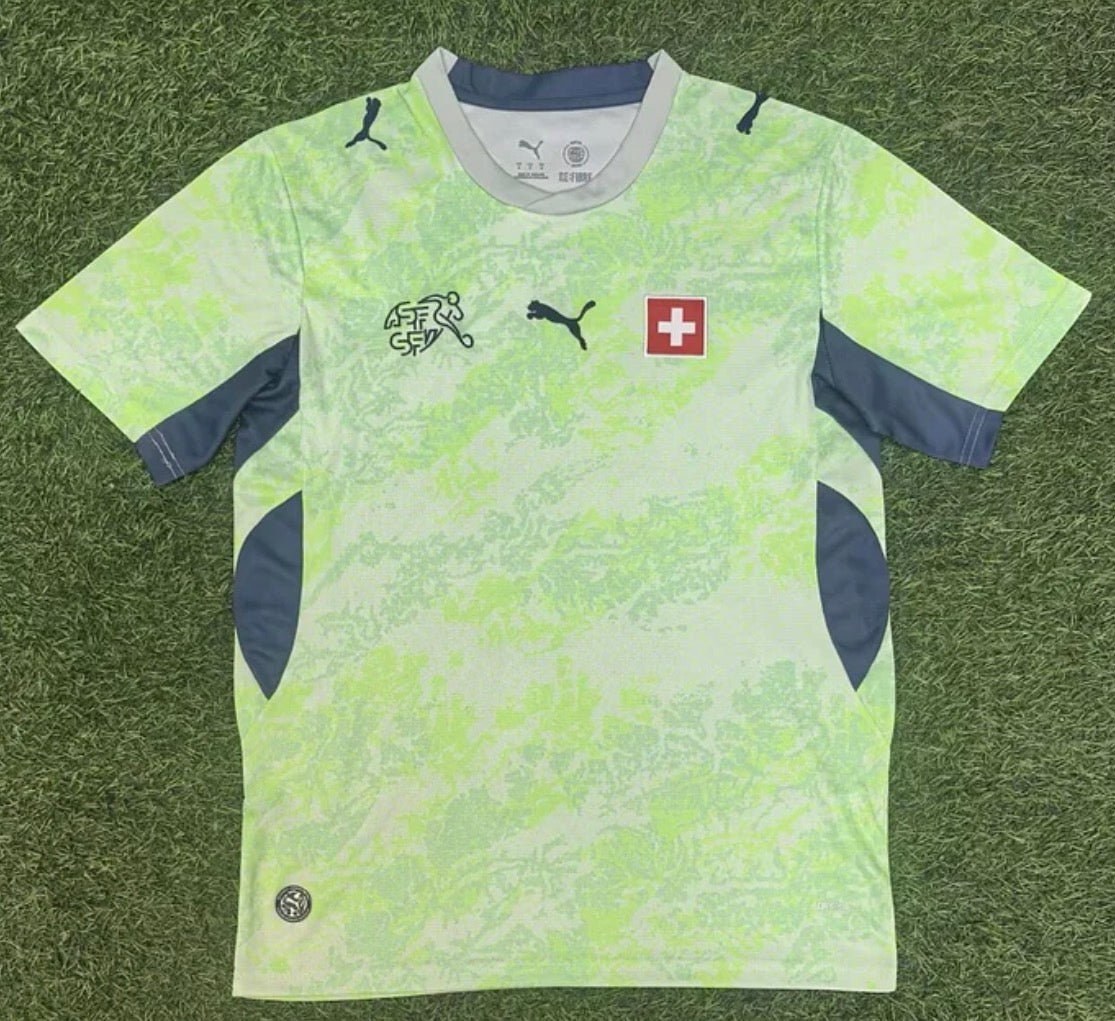 2026 Switzerland Away Football Shirt