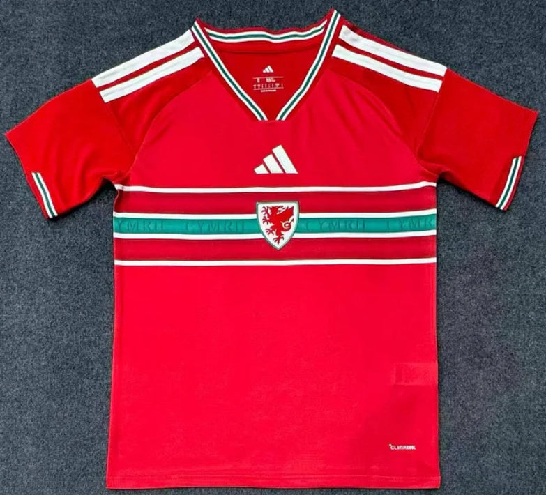 2026 Wales Home Football Shirt