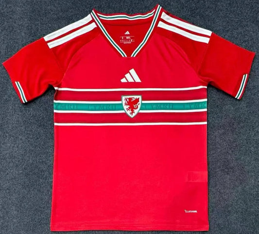 2026 Wales Home Football Shirt