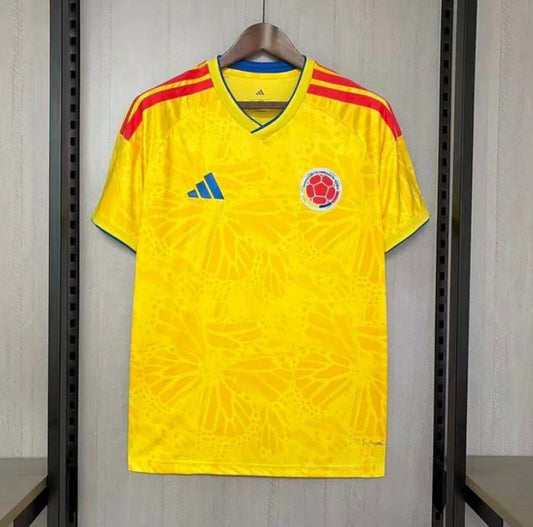 2026 Colombia Home Football Shirt