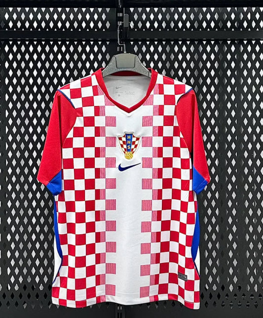2026 Croatia National Team Home Football Shirt