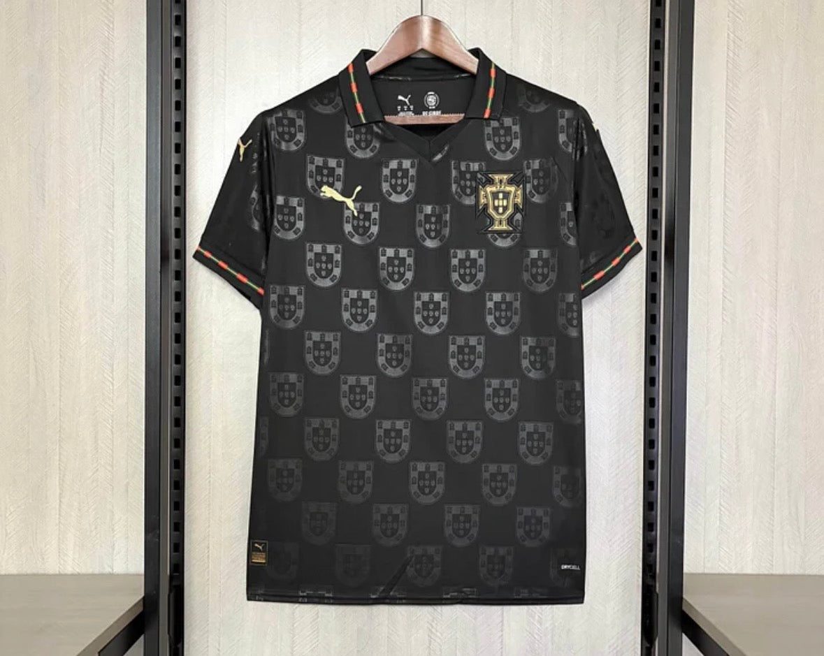 2026 Portugal Special Edition Black Football Shirt