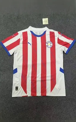 2024 Paraguay National Team Home Football Shirt