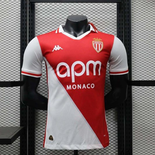2024/2025 AS Monaco Home Football Shirt