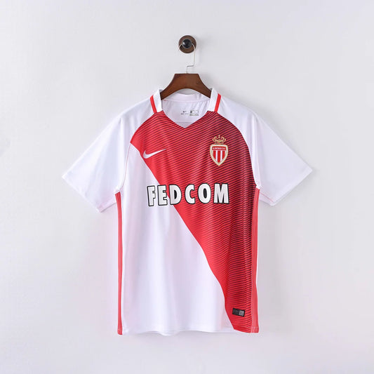 2016/2017 Retro AS Monaco Home Football Shirt