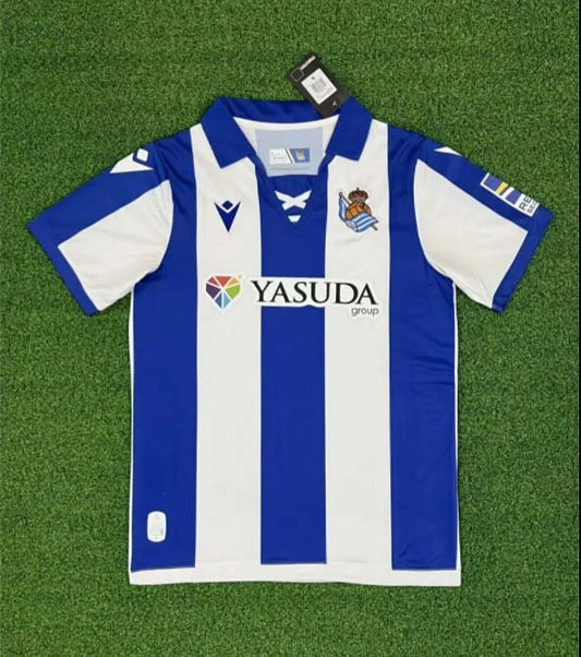 2024/2025 Real Sociedad Home Football Shirt