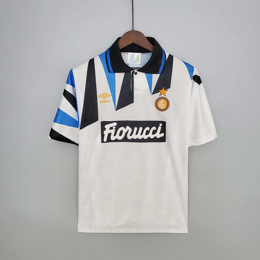 1992/1993 Retro Internazionale Milan Away Football Jersey