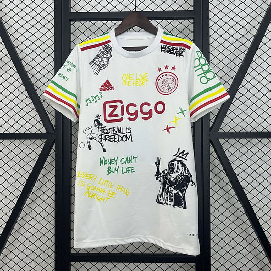 2025/2026 Ajax Graffiti version Football Shirt