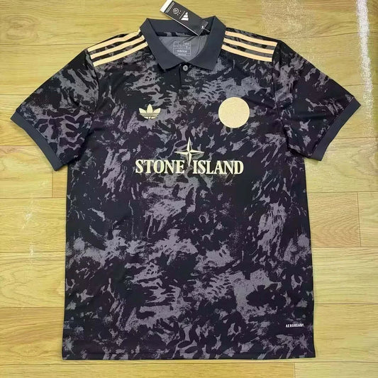 Ajax X Stone Island Commemorative Edition Football Shirt