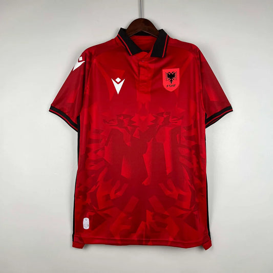 2023/2024 Albania National Team Home Football Shirt