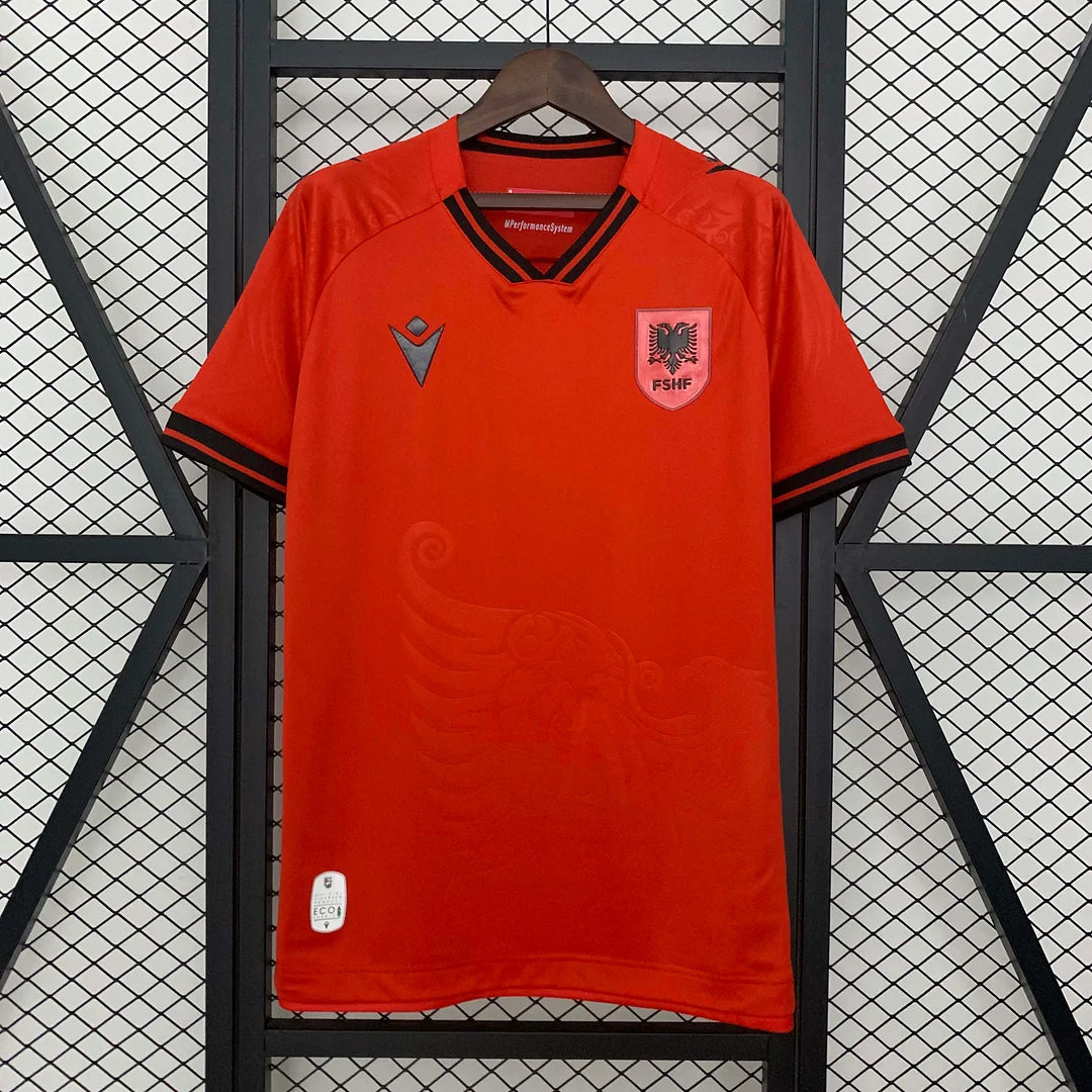 2025/2026 Albania National Team Home Football Shirt