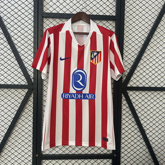 2025/2026 Atletico Madrid Home Football Shirt