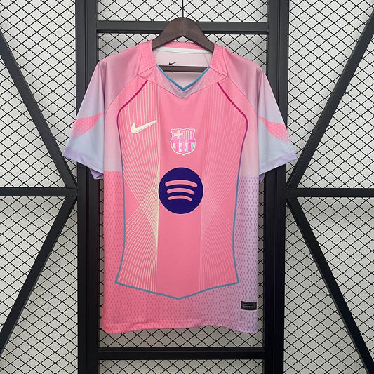 2025/2026 Barcelona Concept Pink Football Shirt