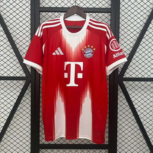 2025/2026 Bayern Munich Home Football Jersey