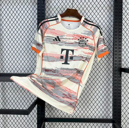 2025/2026 Bayern Munich Away Football Jersey