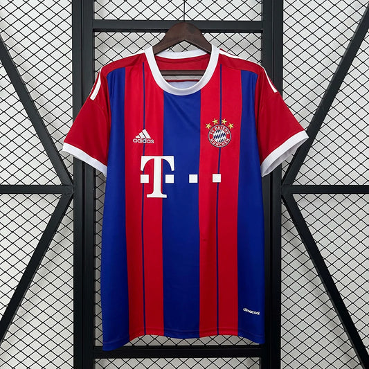 2014/2015 Retro Bayern Munich Home Football Jersey