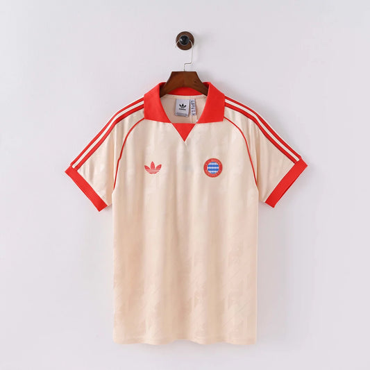 2024/2025 Bayern Munich Special Edition Apricot Football Jersey