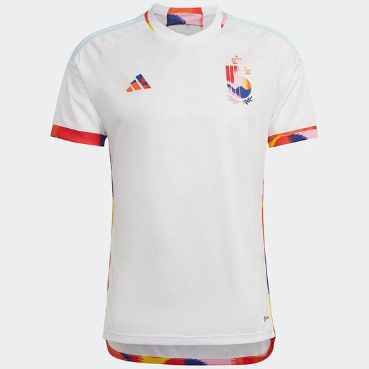 2022 FIFA World Cup Belgium Away Football Shirt