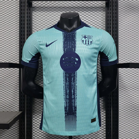 2025/2026 Barcelona Special Edition Blue Football Shirt