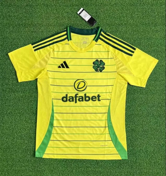 2024/2025 Celtic Away Football Shirt