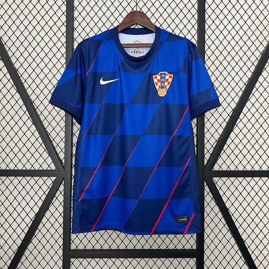 2024 Croatia National Team Away Football Shirt