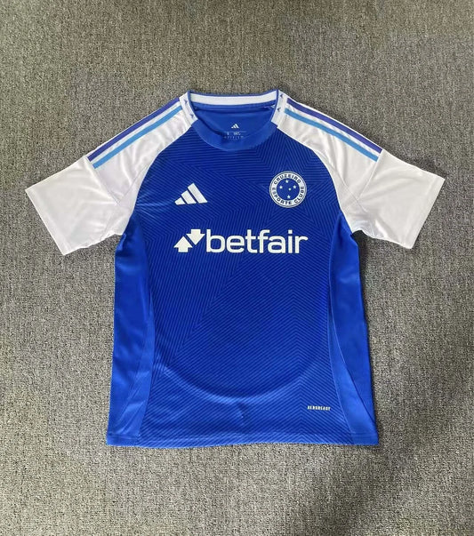 2025/2026 Cruzeiro Home Football Jersey