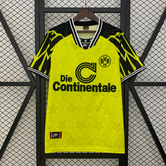 1994/1995 Retro Dortmund Home Football Shirt