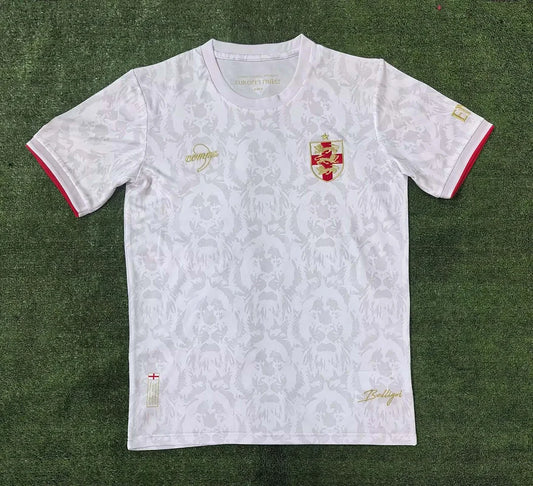 2024 England Special Edition White Football Shirt