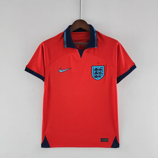 2022 FIFA World Cup England Away Football Shirt