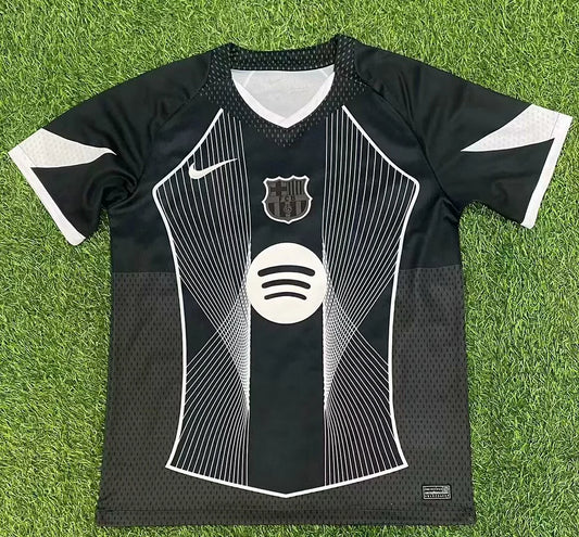 2025/2026 Barcelona Concept Black Football Shirt