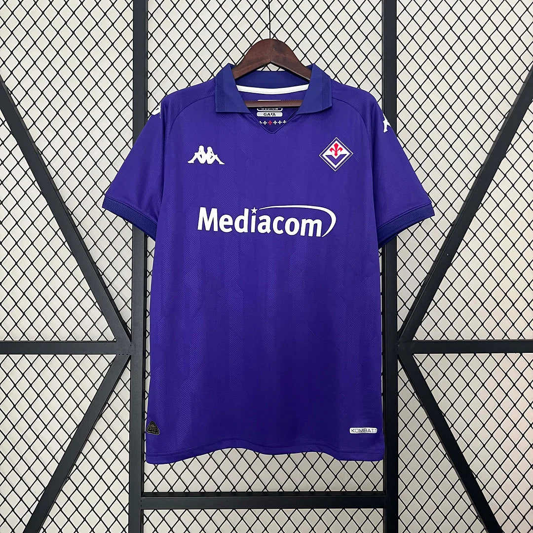 2024/2025 Fiorentina Home Football Jersey