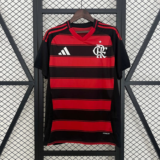 2025/2026 Flamengo Home Football Jersey