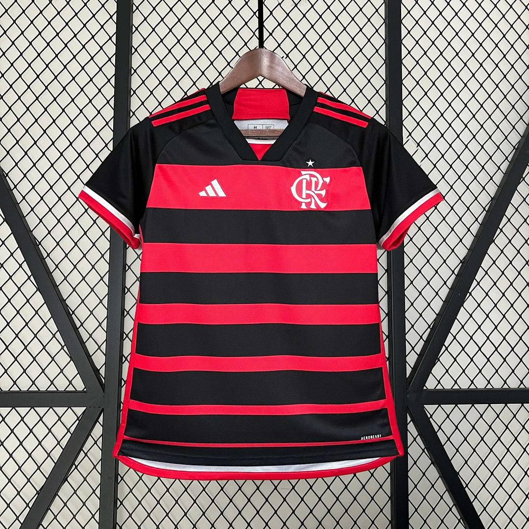 2024/2025 Flamengo Home Football Jersey