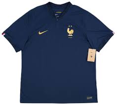 2022 FIFA World Cup France Home Football Shirt