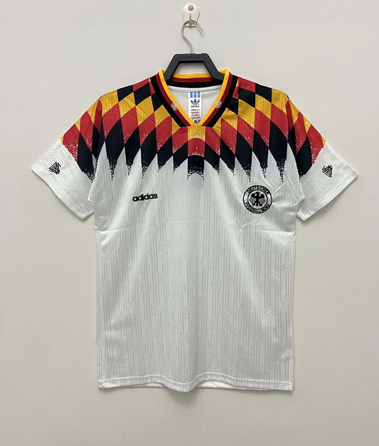 1994 Retro Germany Home Football Shirt