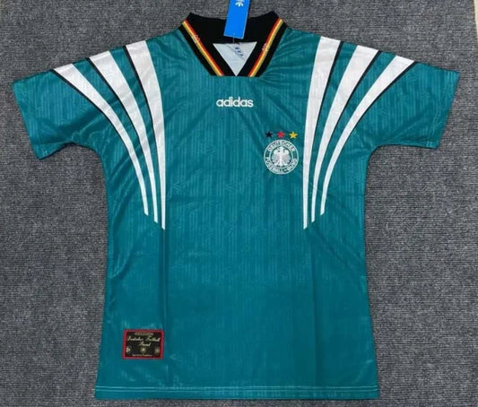 1996 Retro Germany Away Football Shirt