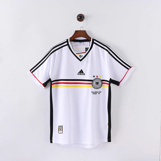 1998 Retro Germany Home Football Shirt