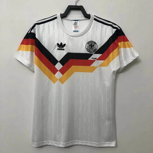 1990 Retro Germany Home Football Shirt