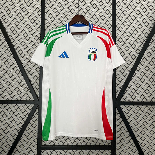 2024 Italy National Team Away Football Shirt