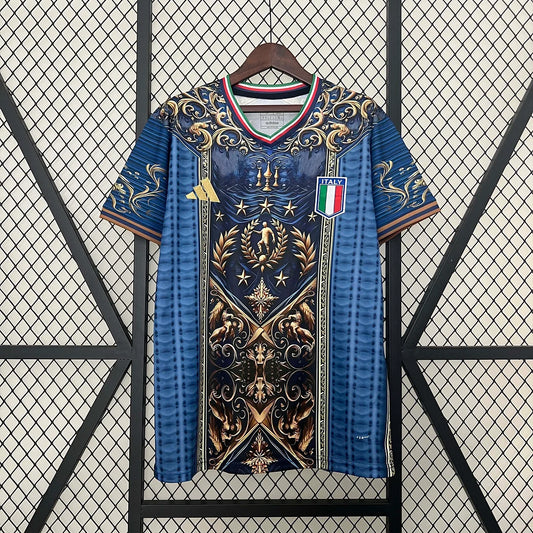 2024 Italy Special Edition Blue Football Shirt