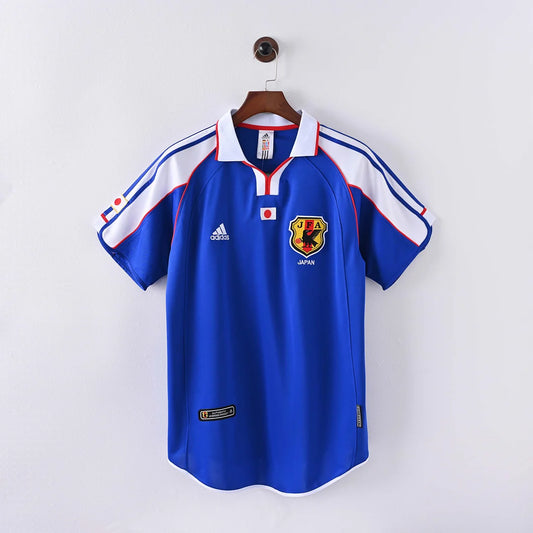 2000 Retro Japan Home Football Shirt