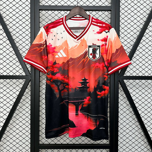 2024 Japan Special Edition Landscape sunset Football Shirt