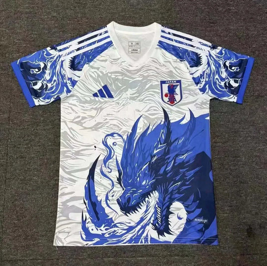 2025 Japan Special Edition Blue Fire Dragon Football Shirt