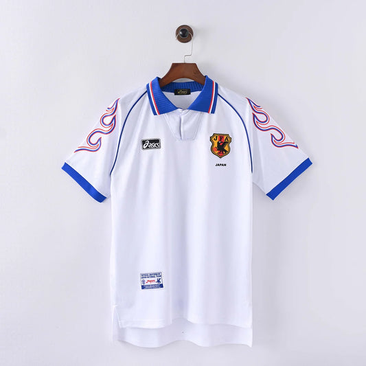 1998 Retro Japan Away Football Shirt