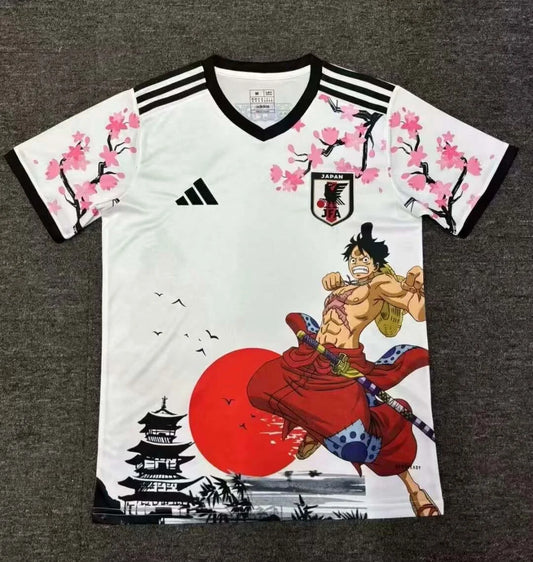2025 Japan Special Edition One Piece Swordsmen Luffy Football Shirt