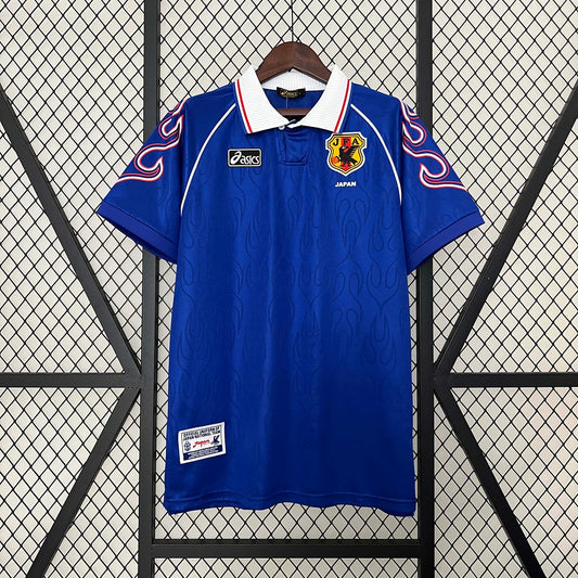 1998 Retro Japan Home Football Shirt